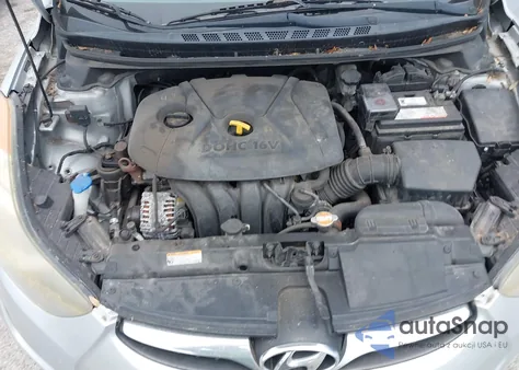 2013 Hyundai Elantra Gls z USA, uszkodzony, nr VIN 5NPDH4AEXDH187512